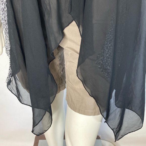 Coin 1804 Sheer Sweater Cardigan Sz XL - Picture 4 of 10